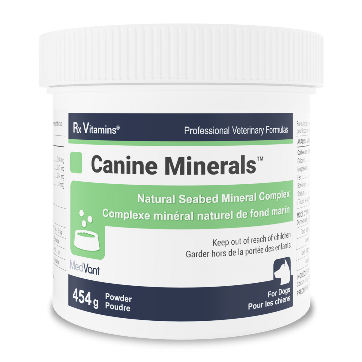 Dog minerals vitamins best sale