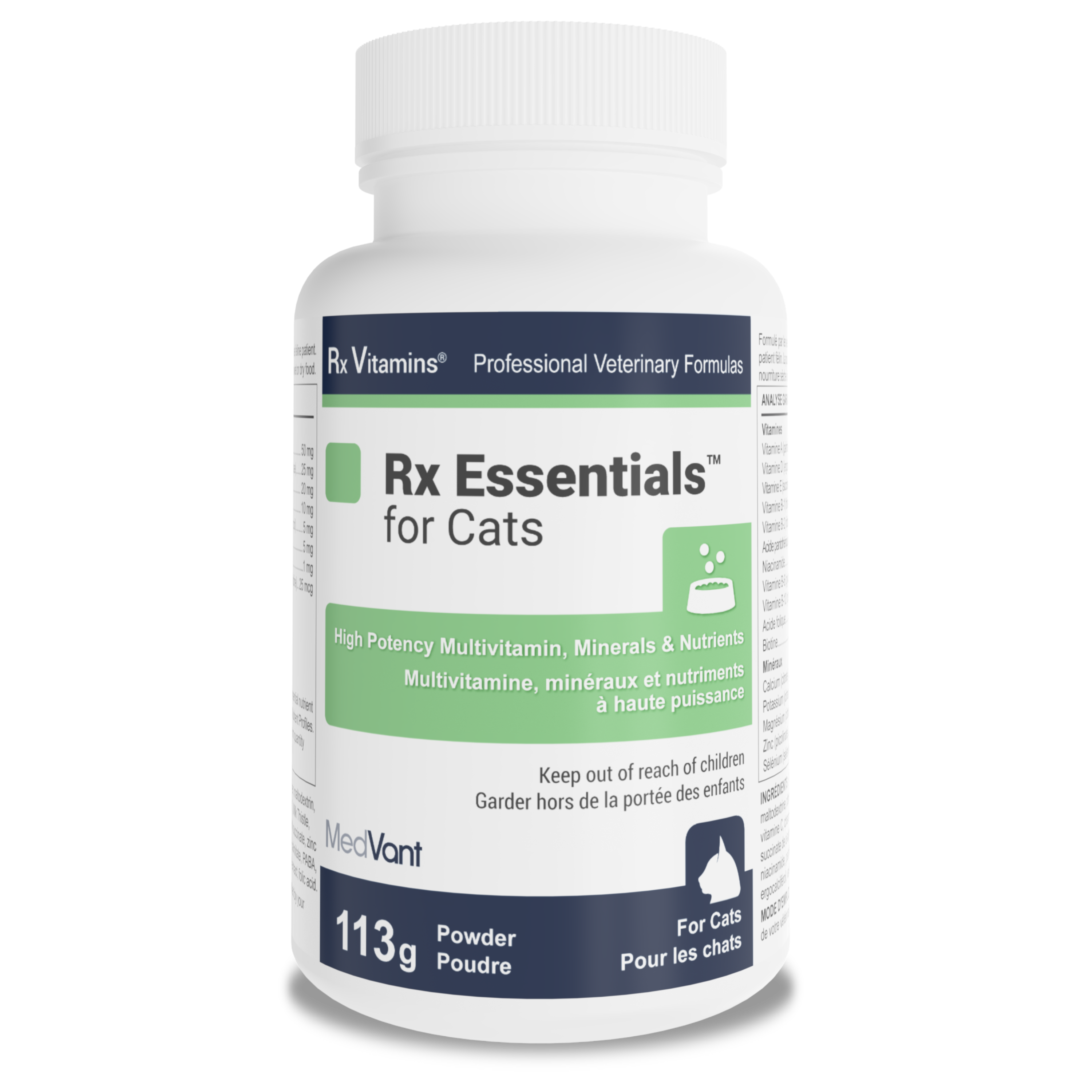 Rx Essentials Rx Vitamins For Pets Canine Minerals Rx Essentials