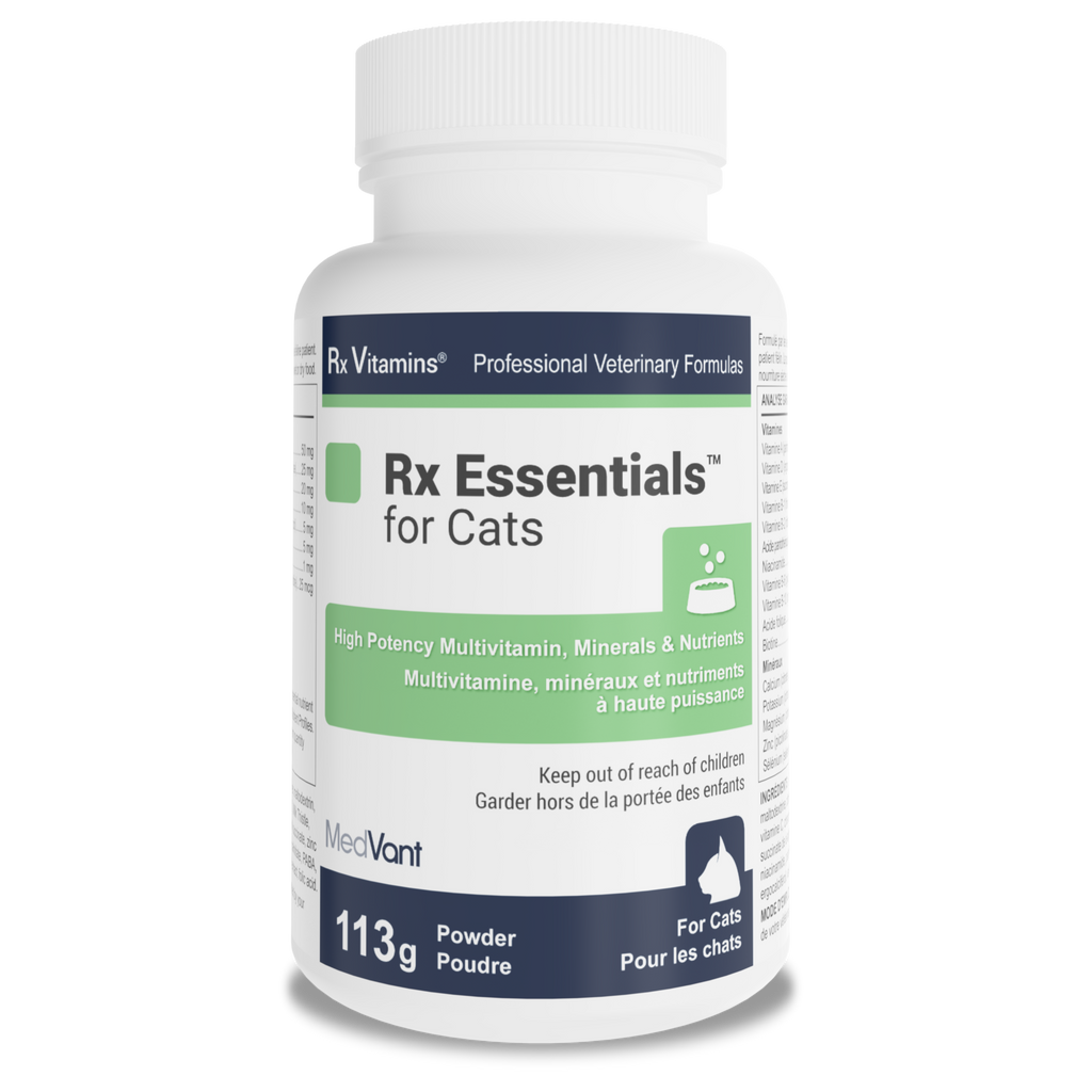Rx Essentials For Cats – WellnessVet.ca