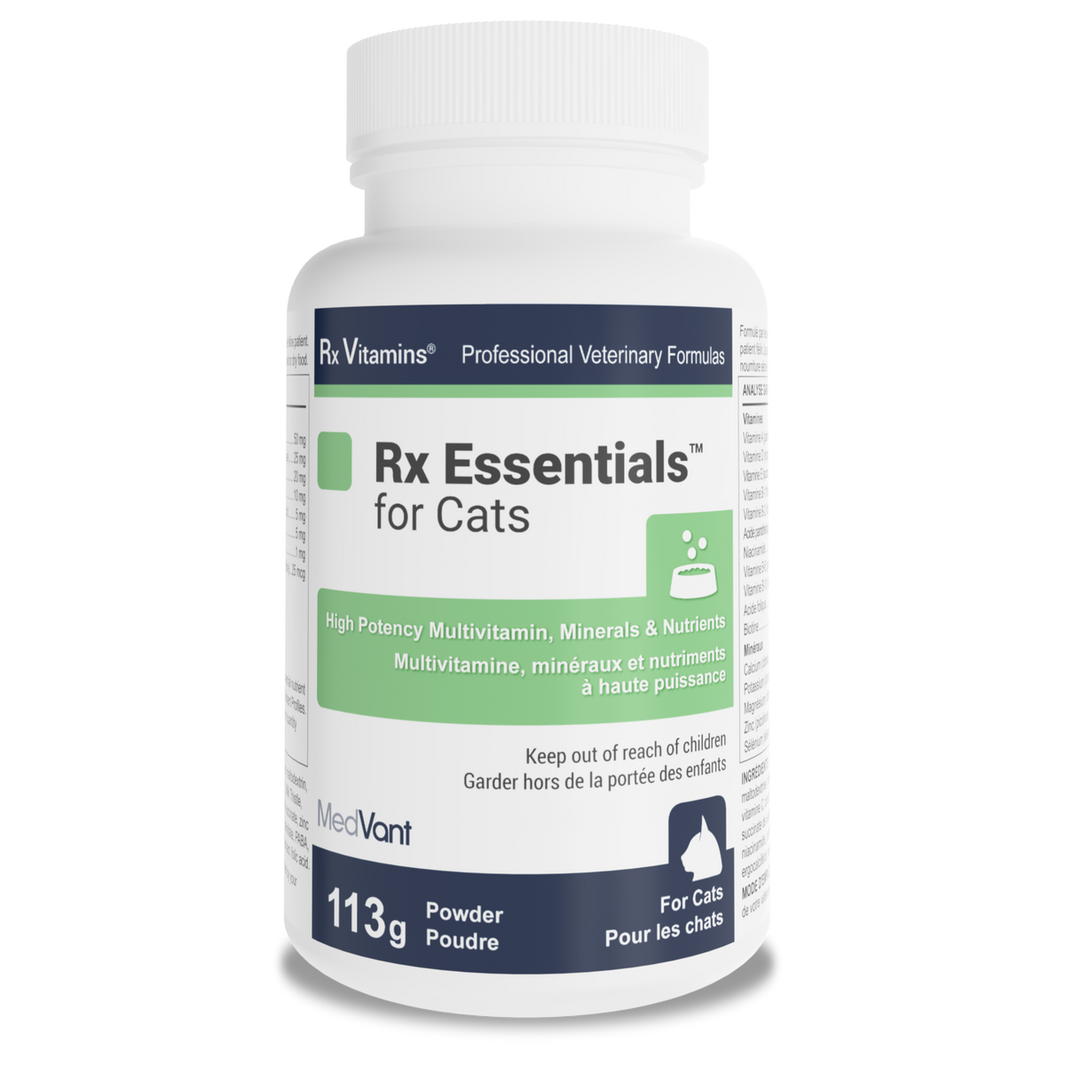 Rx Essentials For Cats – WellnessVet.ca