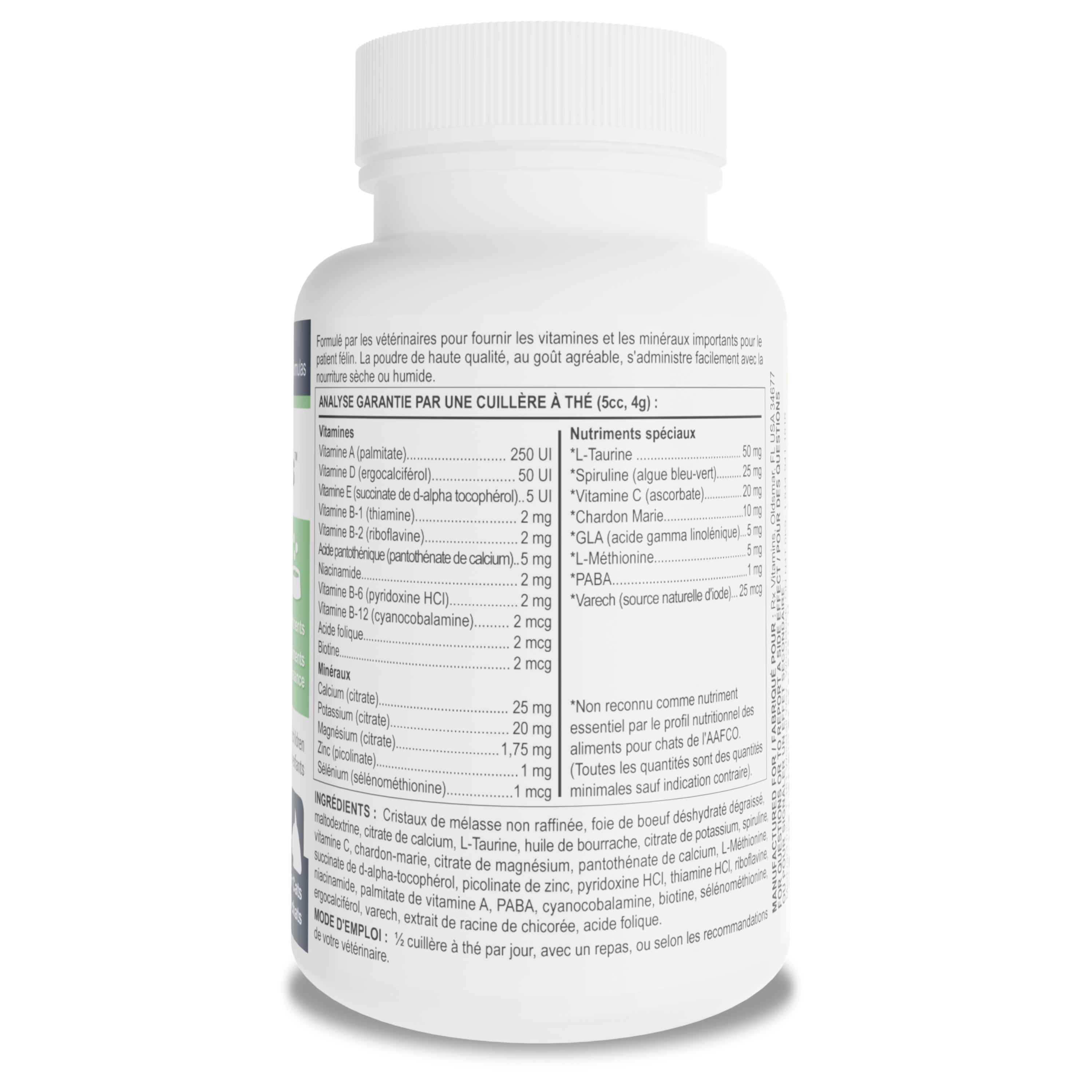 Cat Rx Rx Essentials For Cats – WellnessVet.ca