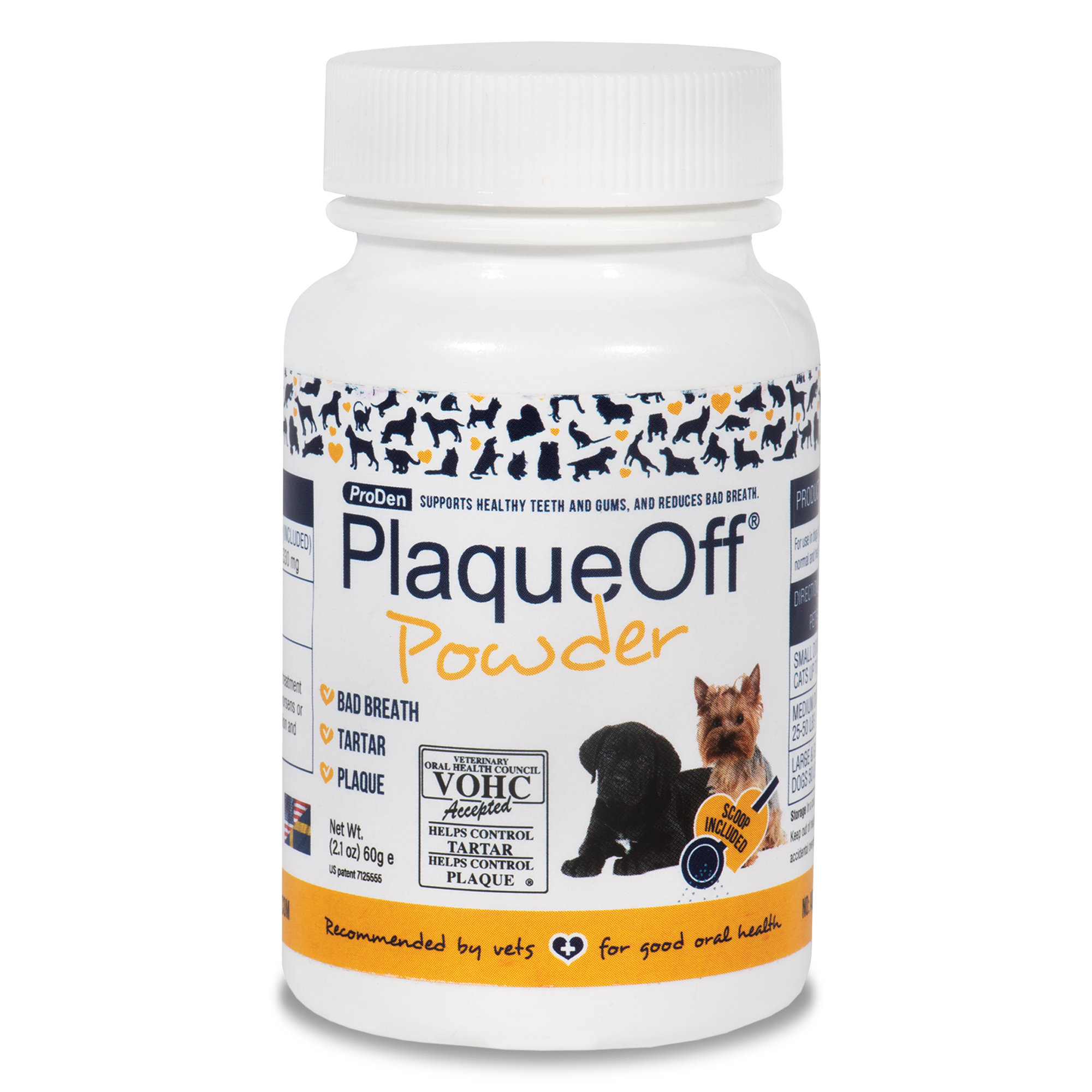Proden plaqueoff top powder side effects