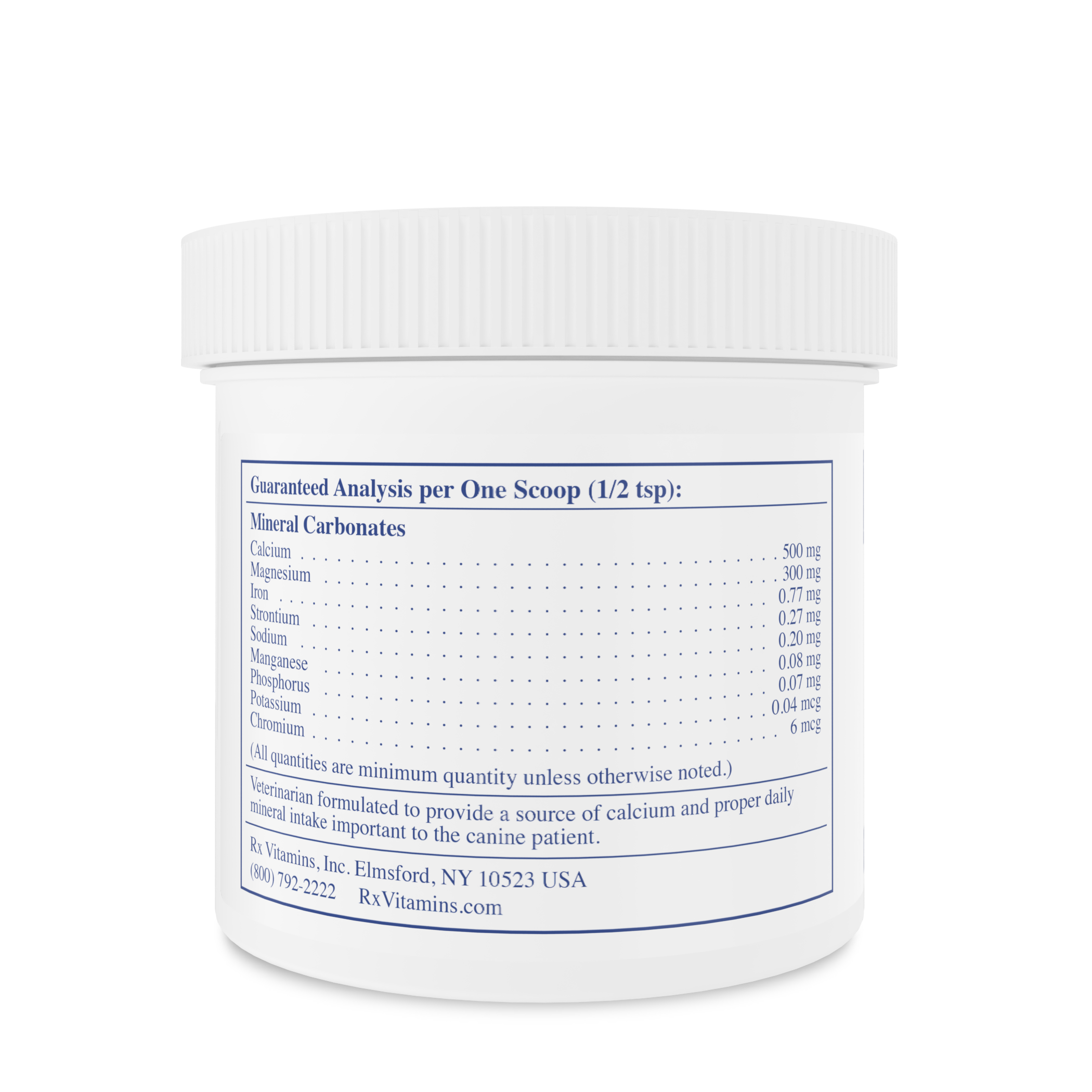 Rx vitamins for pets canine minerals deals