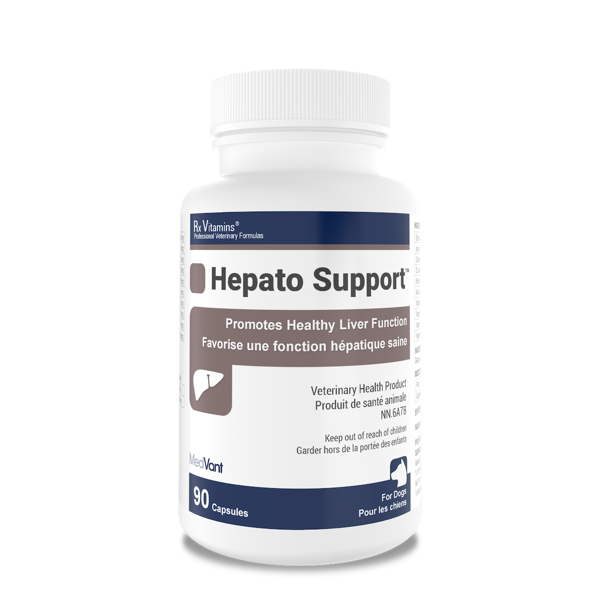 Hepato support top for pets