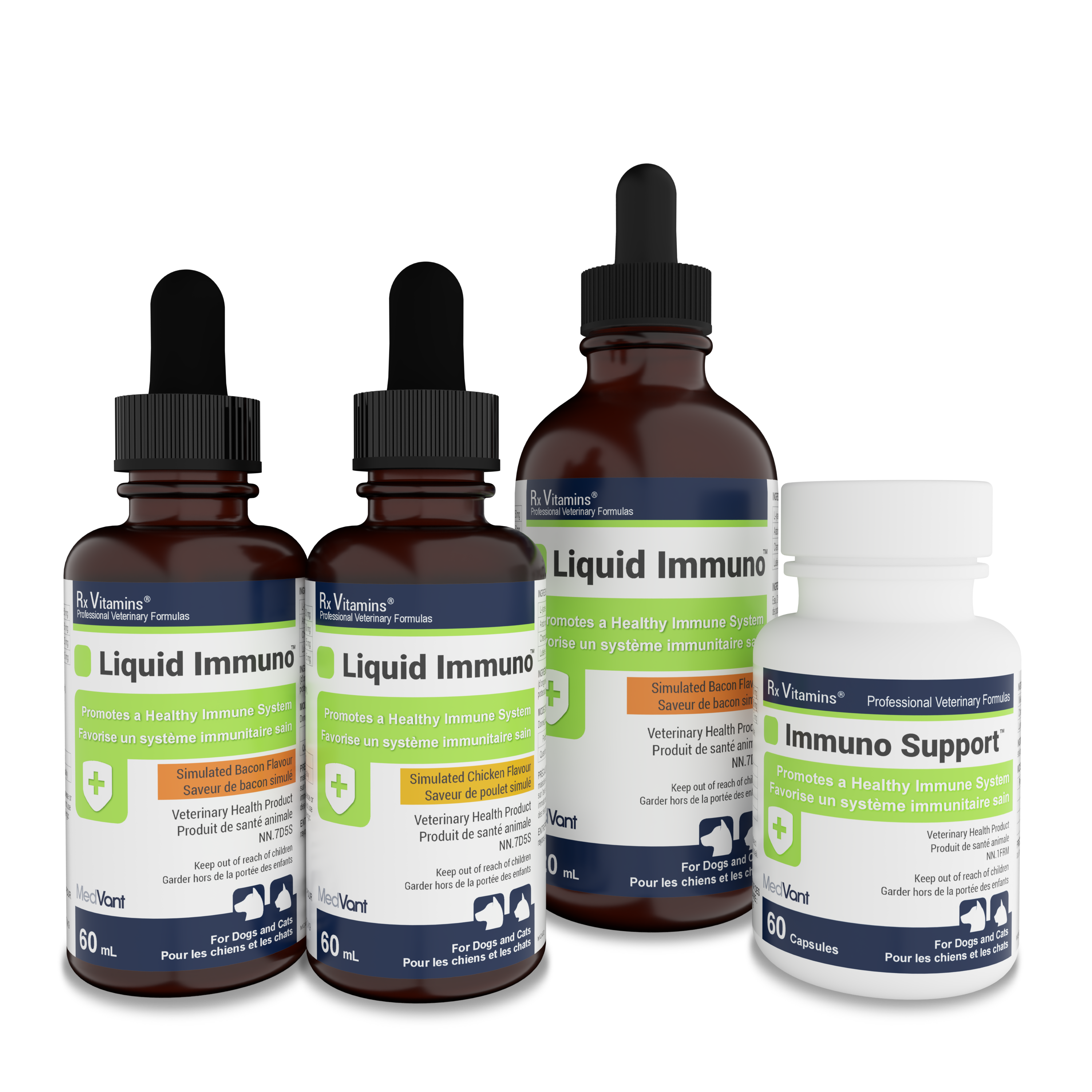 Rx vitamins for pets immuno sale support