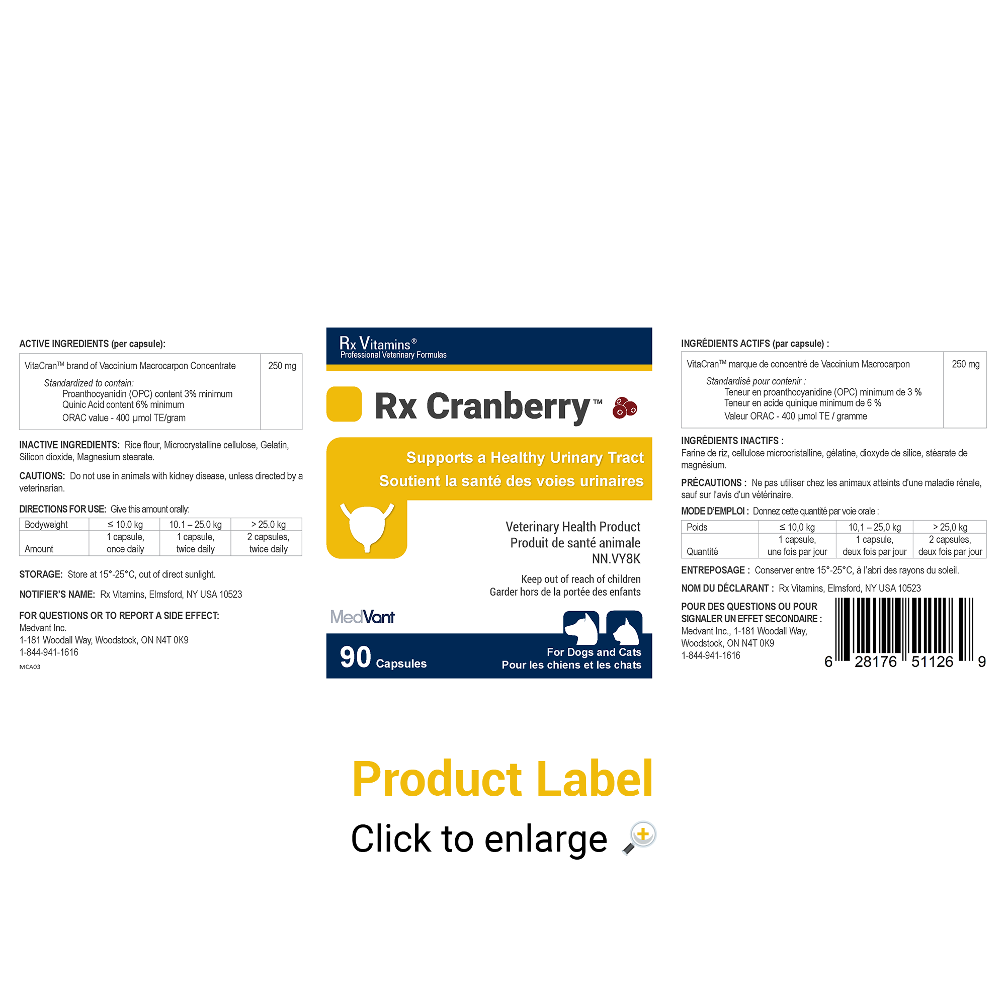 Rx Cranberry – WellnessVet.ca